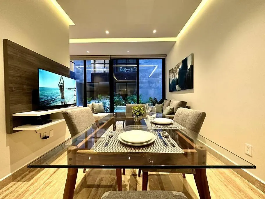 Modern Loft With Rooftop Pool Steps From The Beach By Solmar Rentals Playa del Carmen 0*,