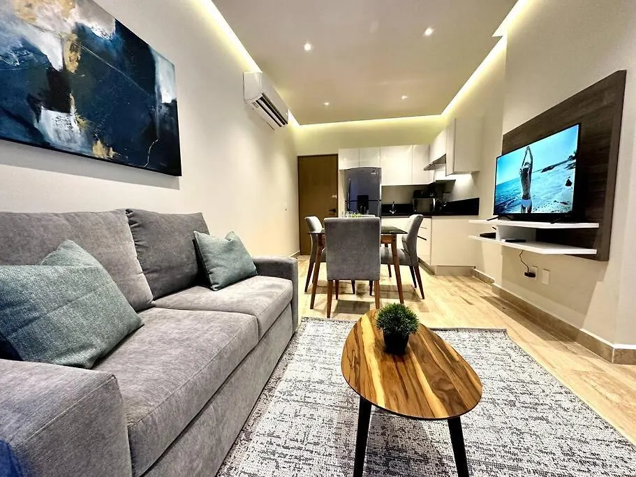 Apartment Modern Loft With Rooftop Pool Steps From The Beach By Solmar Rentals Playa del Carmen Mexico