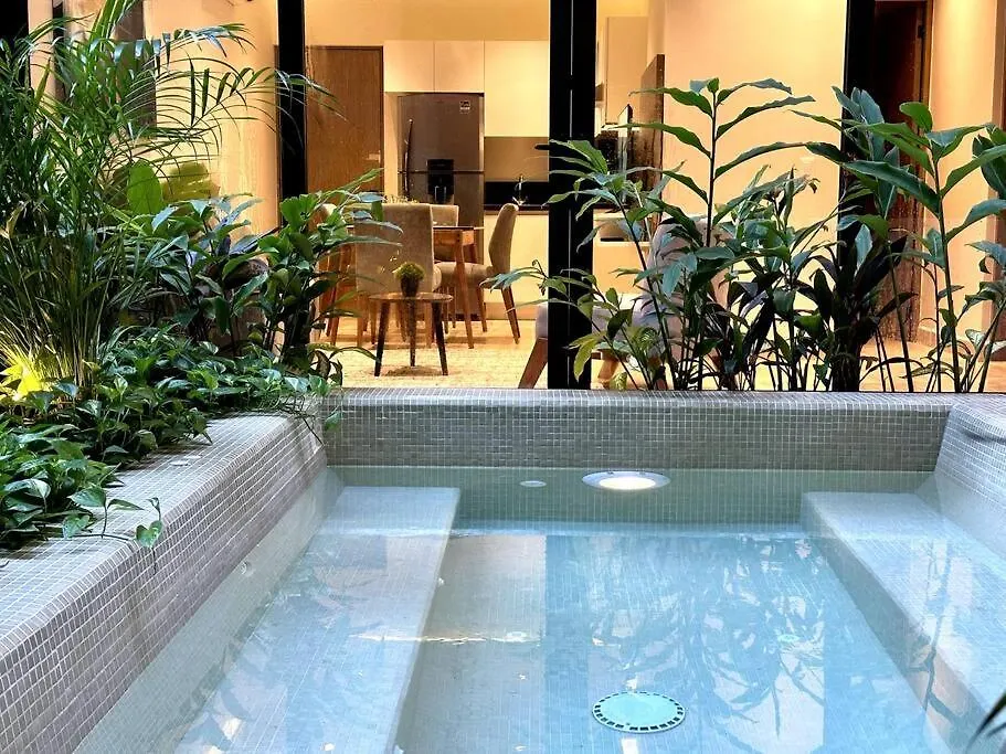 Modern Loft With Rooftop Pool Steps From The Beach By Solmar Rentals Playa del Carmen