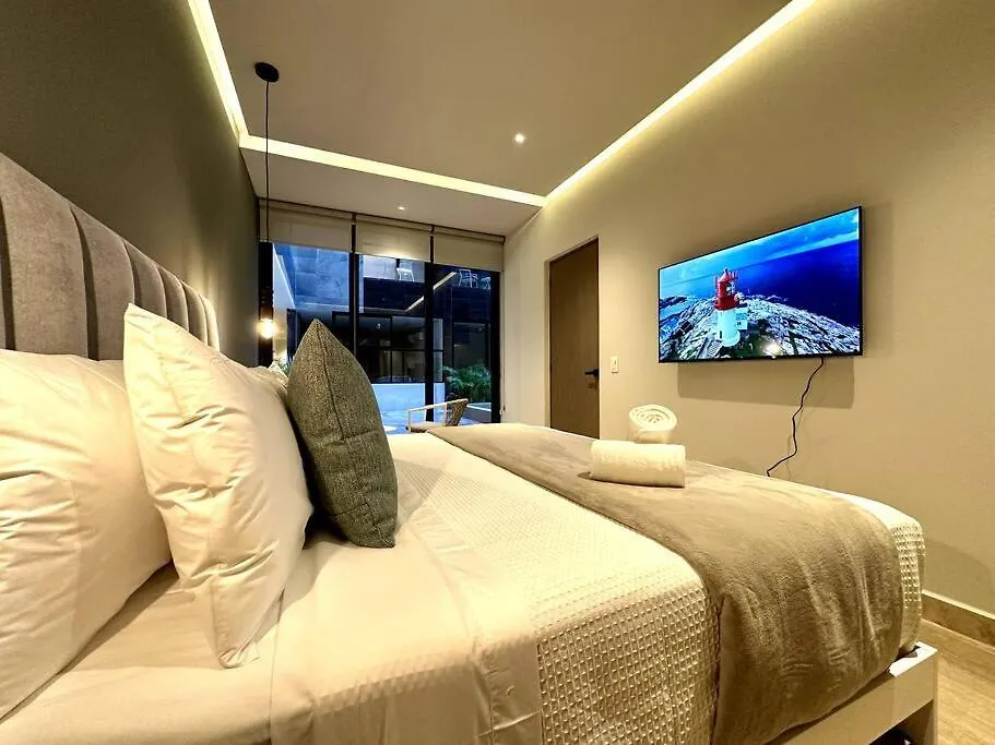 Modern Loft With Rooftop Pool Steps From The Beach By Solmar Rentals Playa del Carmen