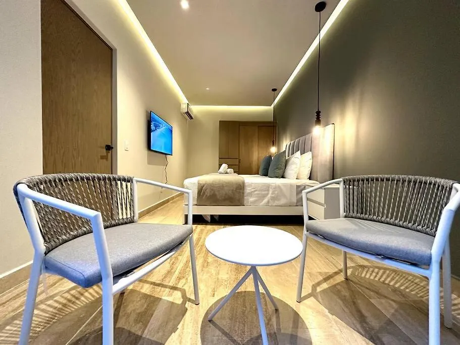 Modern Loft With Rooftop Pool Steps From The Beach By Solmar Rentals Playa del Carmen