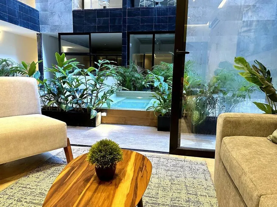 Apartment Modern Loft With Rooftop Pool Steps From The Beach By Solmar Rentals Playa del Carmen