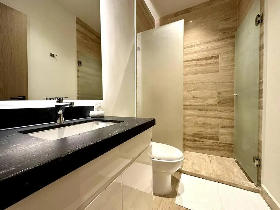Modern Loft With Rooftop Pool Steps From The Beach By Solmar Rentals Playa del Carmen 0*,  Meksyk
