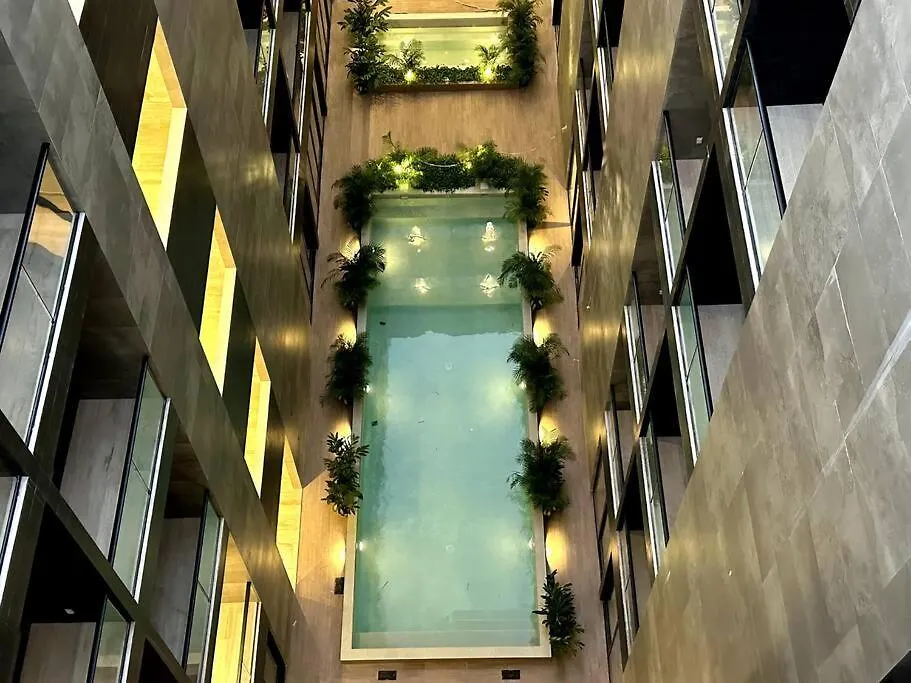 Modern Loft With Rooftop Pool Steps From The Beach By Solmar Rentals Playa del Carmen 0*,