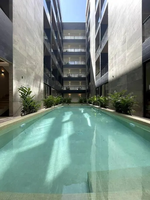 Modern Loft With Rooftop Pool Steps From The Beach By Solmar Rentals Playa del Carmen