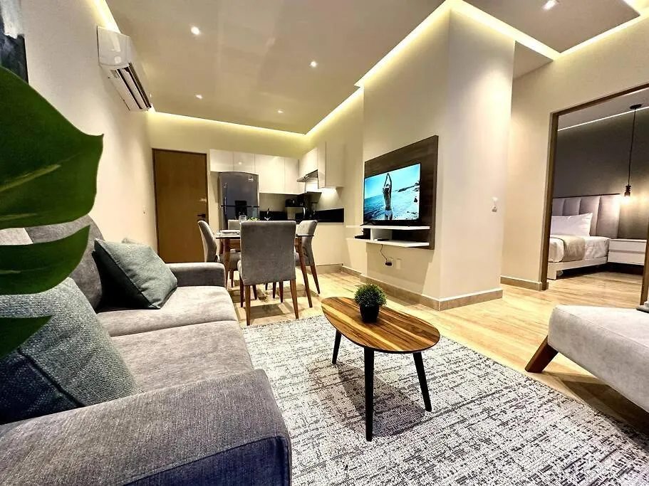 Daire Modern Loft With Rooftop Pool Steps From The Beach By Solmar Rentals Playa del Carmen